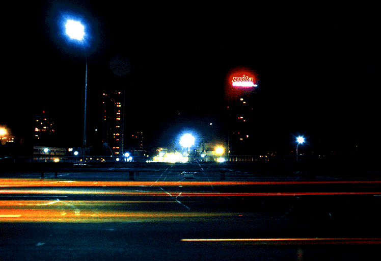 lumière sur les voies porte d'Aubervilliers